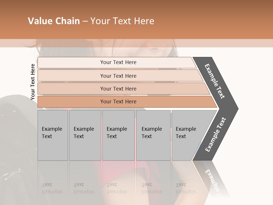 Vertical Literature One PowerPoint Template