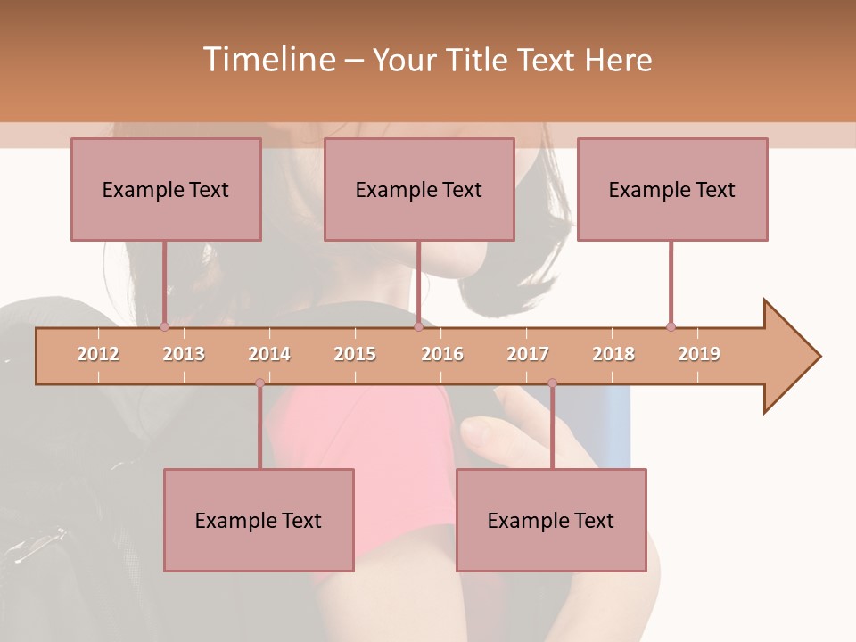 Vertical Literature One PowerPoint Template