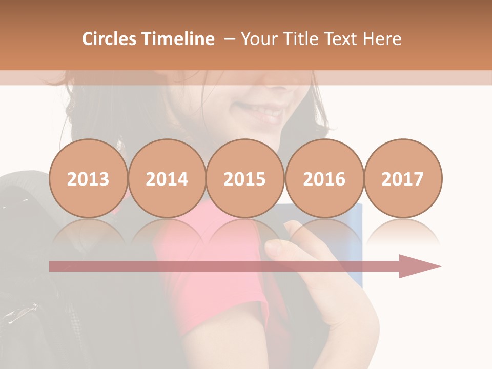 Vertical Literature One PowerPoint Template