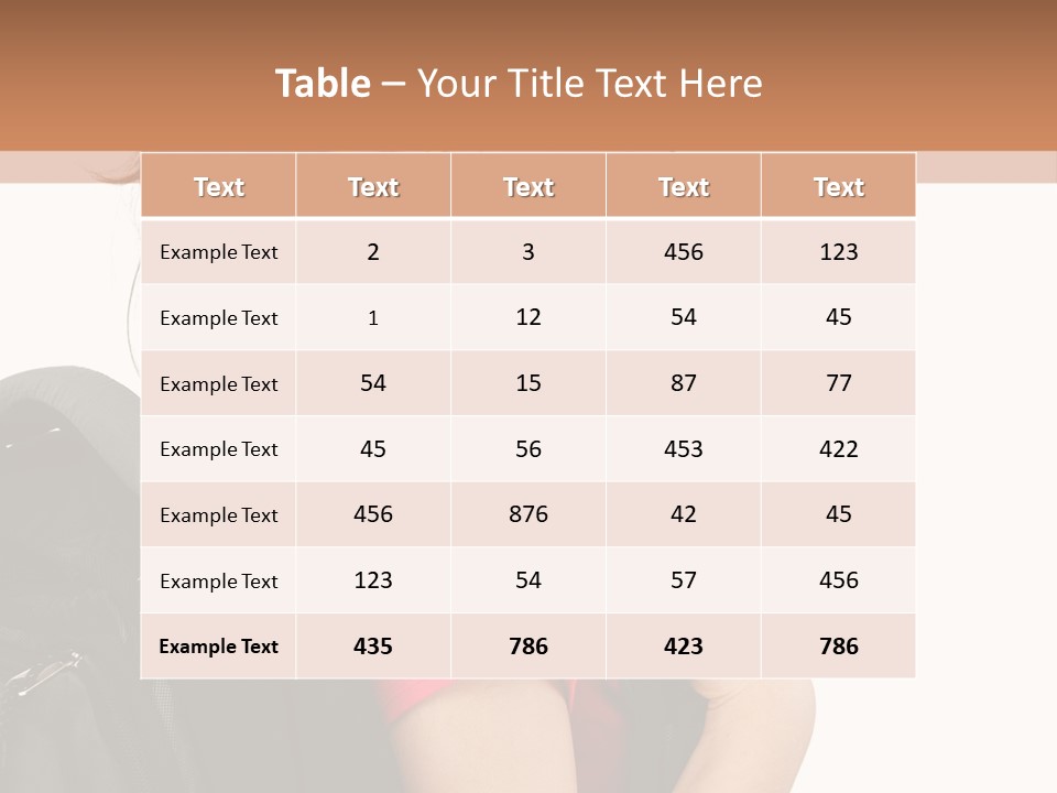 Vertical Literature One PowerPoint Template