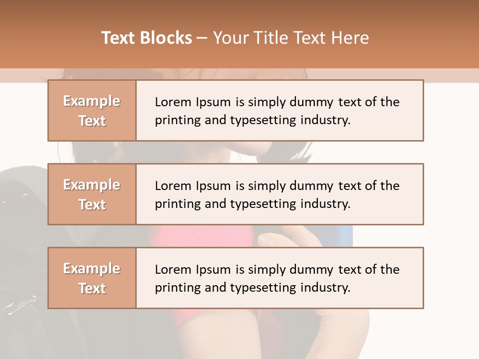 Vertical Literature One PowerPoint Template