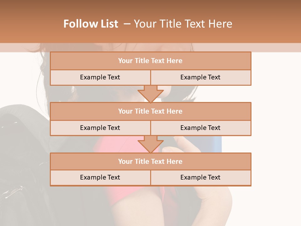 Vertical Literature One PowerPoint Template