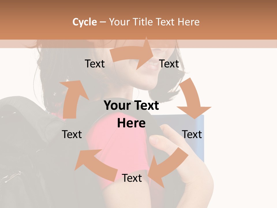 Vertical Literature One PowerPoint Template