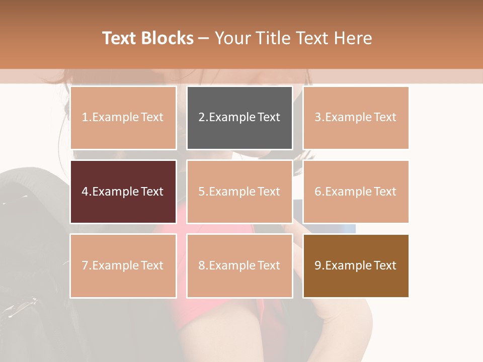 Vertical Literature One PowerPoint Template