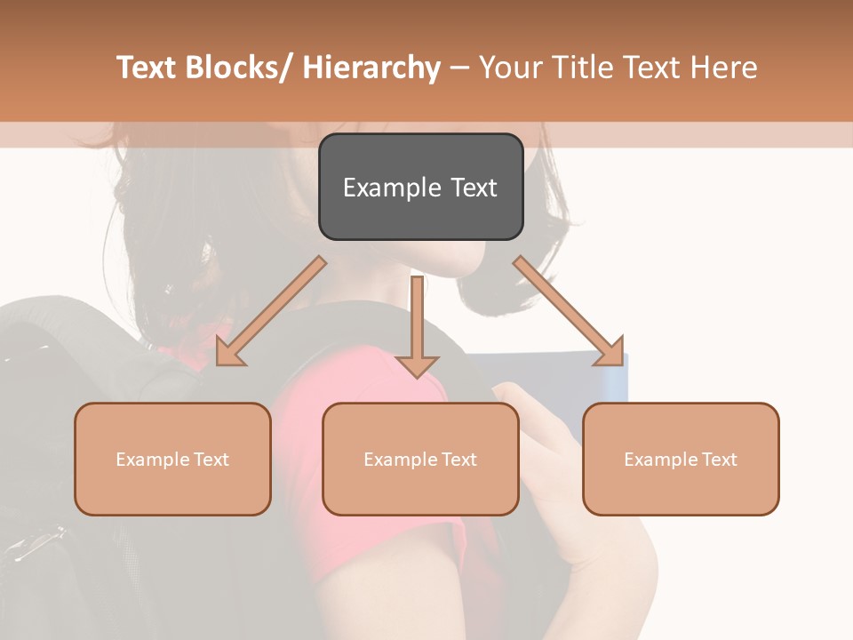 Vertical Literature One PowerPoint Template