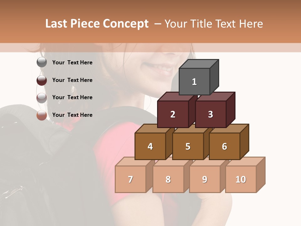 Vertical Literature One PowerPoint Template