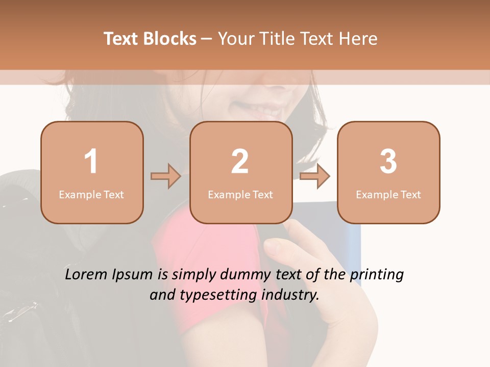 Vertical Literature One PowerPoint Template