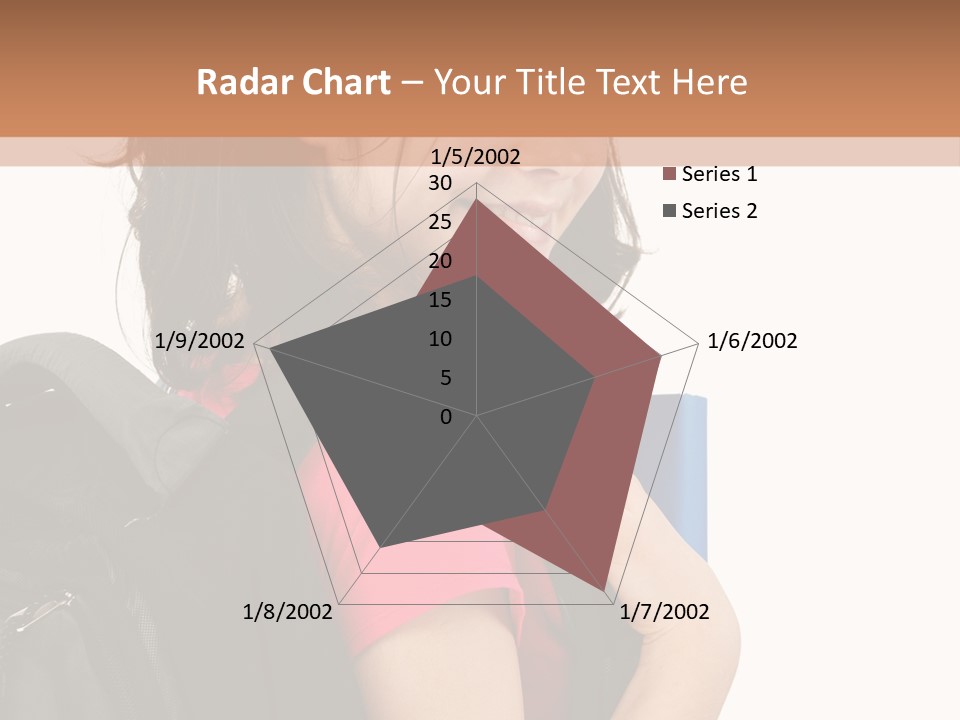 Vertical Literature One PowerPoint Template