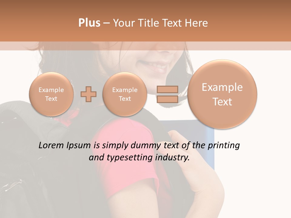 Vertical Literature One PowerPoint Template
