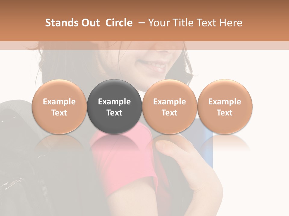 Vertical Literature One PowerPoint Template