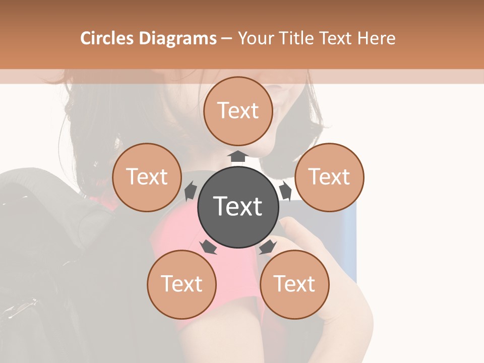Vertical Literature One PowerPoint Template
