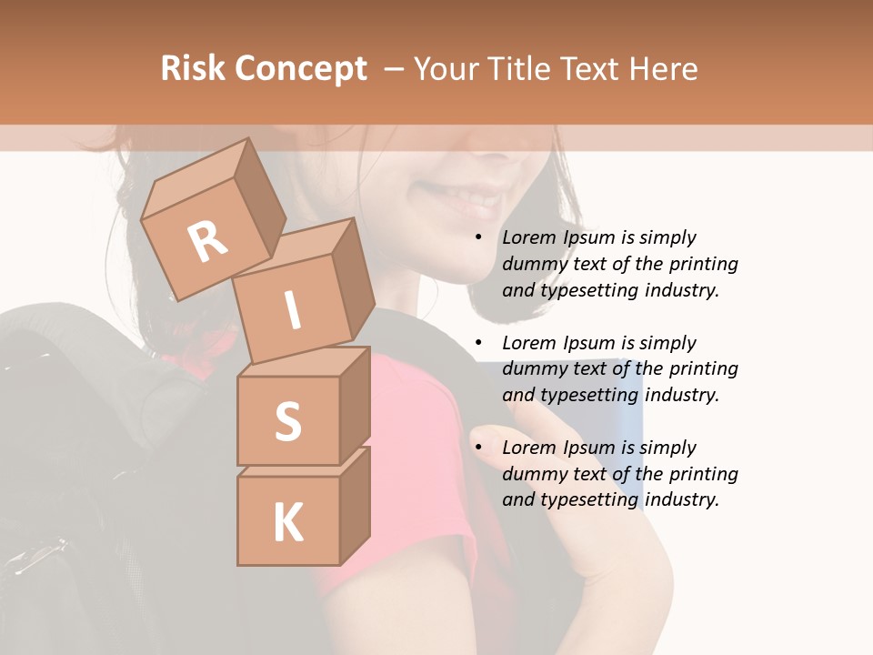 Vertical Literature One PowerPoint Template