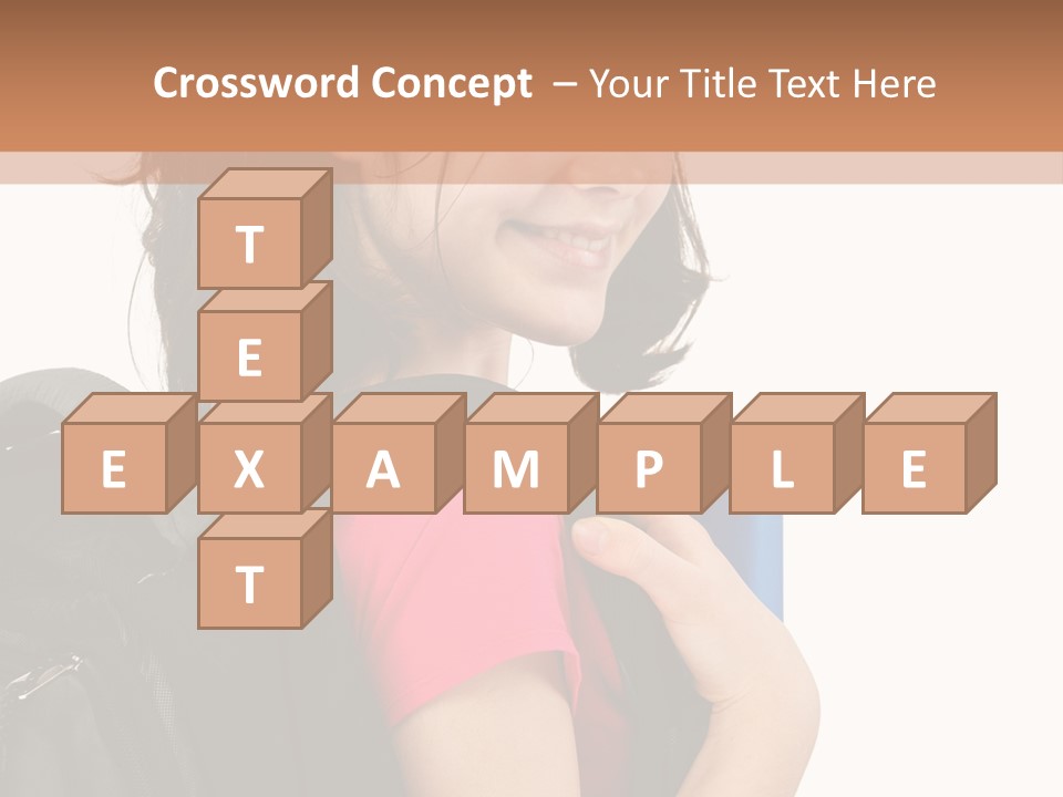 Vertical Literature One PowerPoint Template