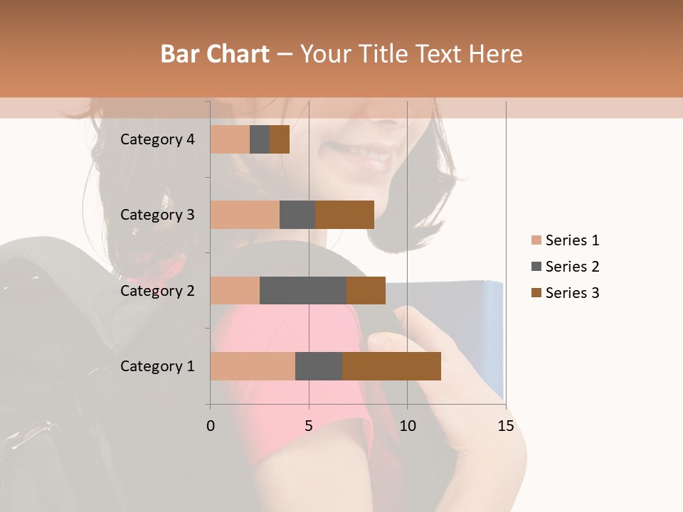 Vertical Literature One PowerPoint Template