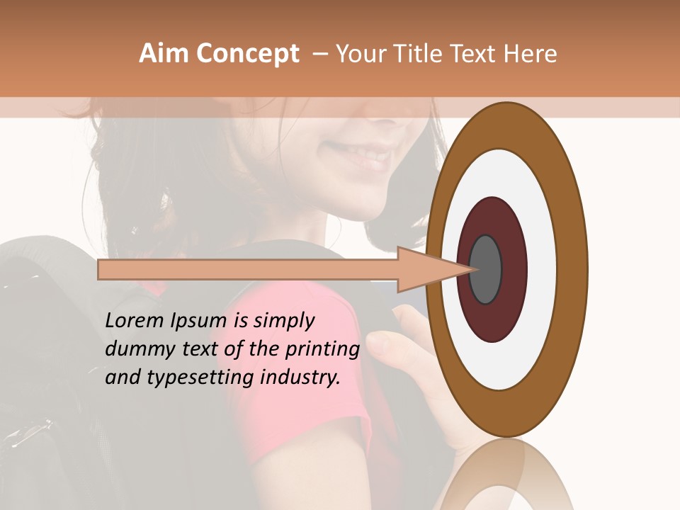 Vertical Literature One PowerPoint Template