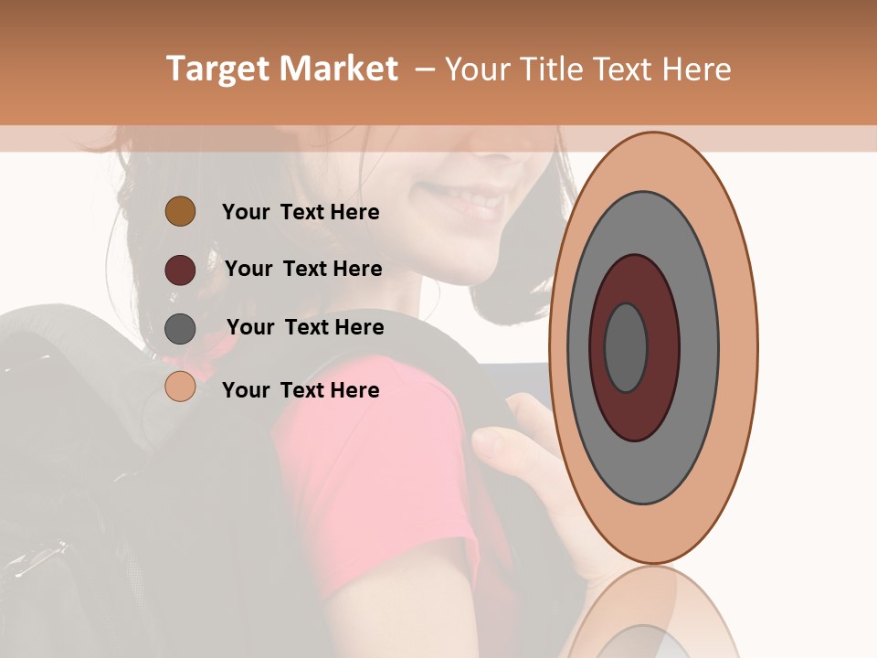 Vertical Literature One PowerPoint Template