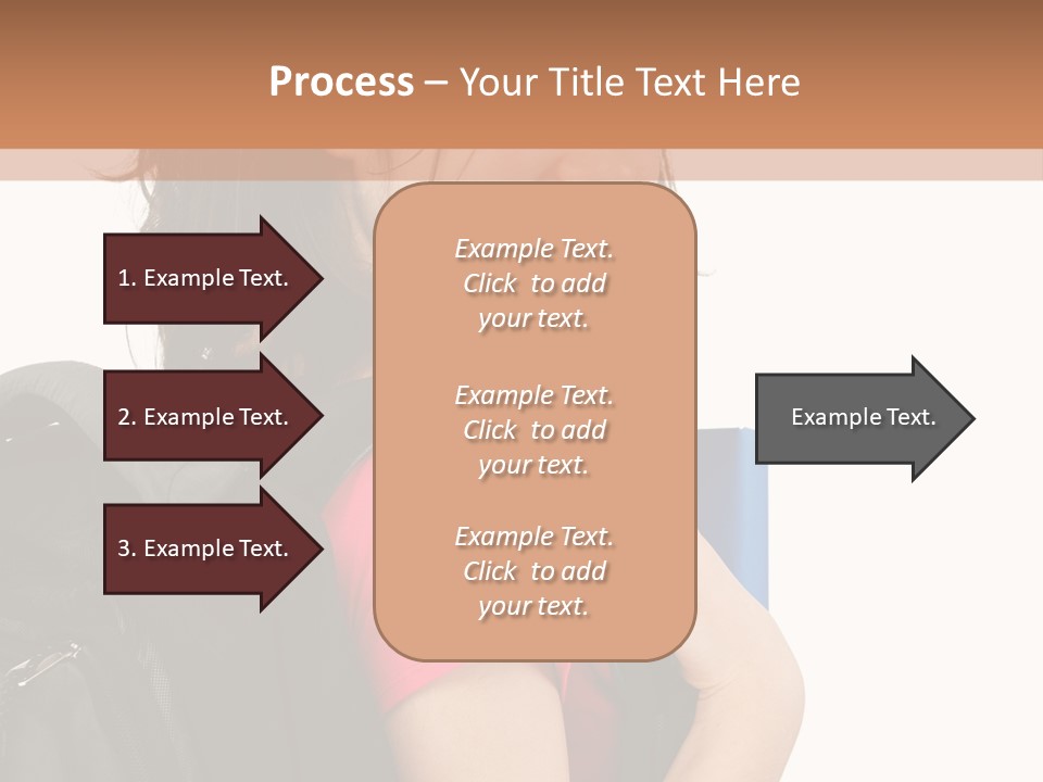Vertical Literature One PowerPoint Template