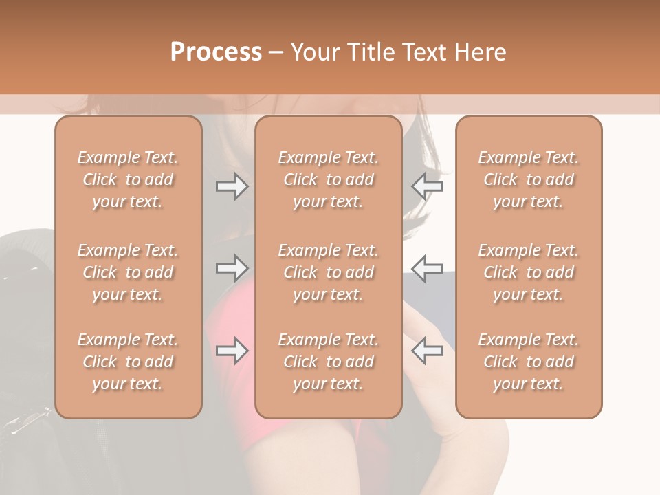 Vertical Literature One PowerPoint Template
