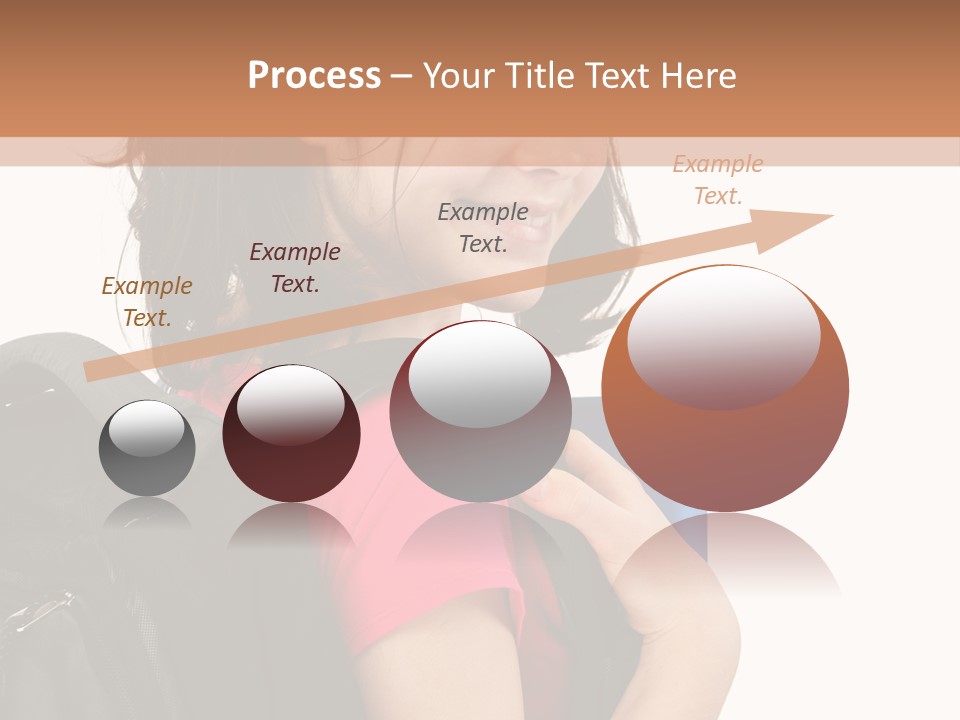 Vertical Literature One PowerPoint Template