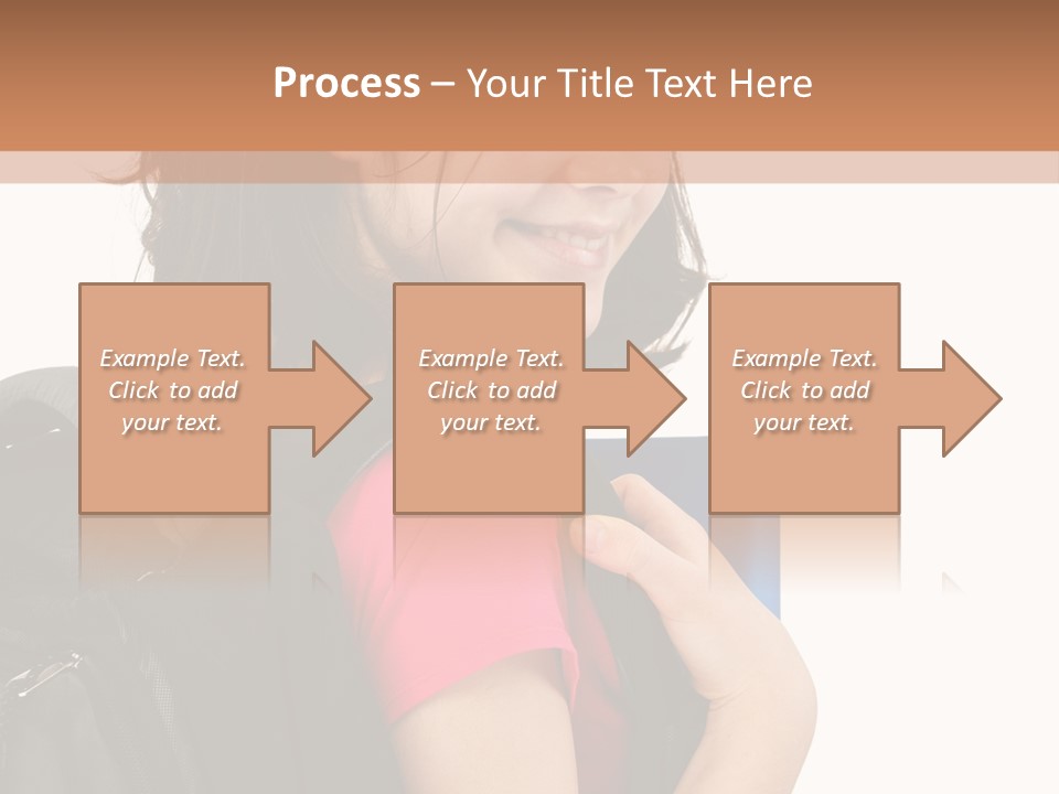 Vertical Literature One PowerPoint Template