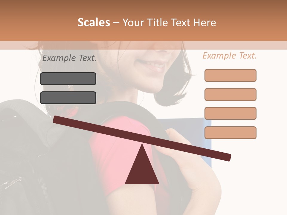 Vertical Literature One PowerPoint Template