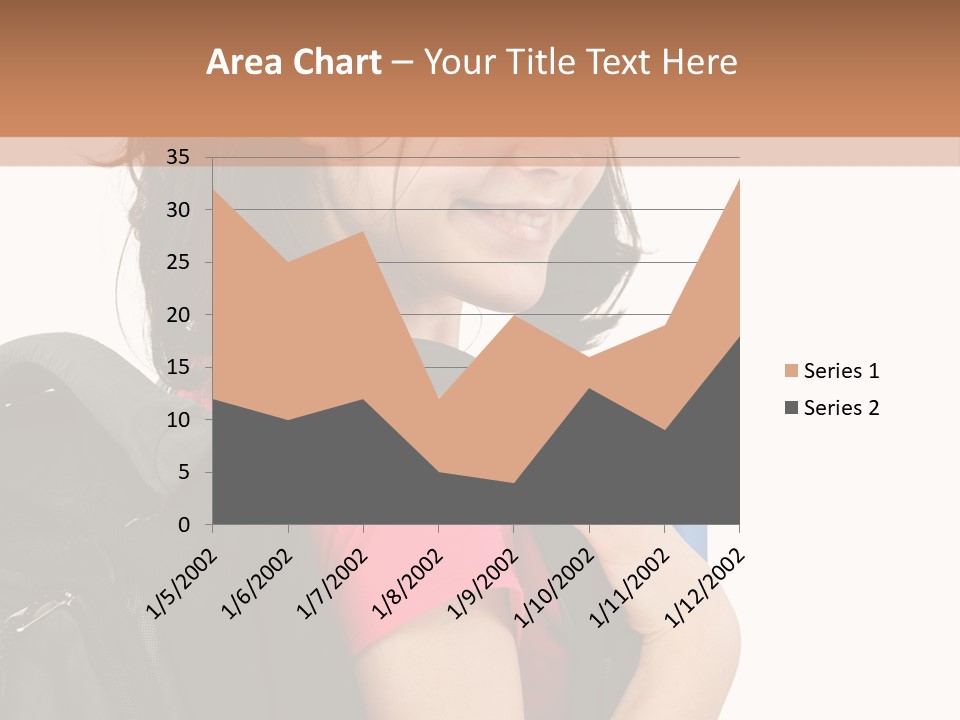 Vertical Literature One PowerPoint Template