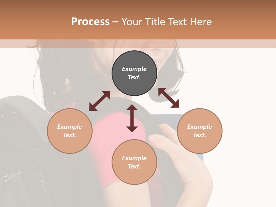 Vertical Literature One PowerPoint Template