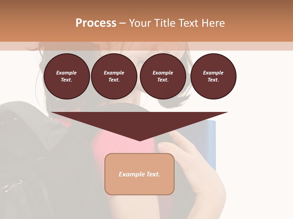 Vertical Literature One PowerPoint Template