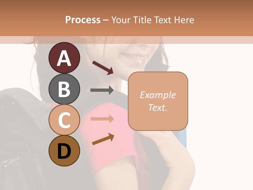 Vertical Literature One PowerPoint Template