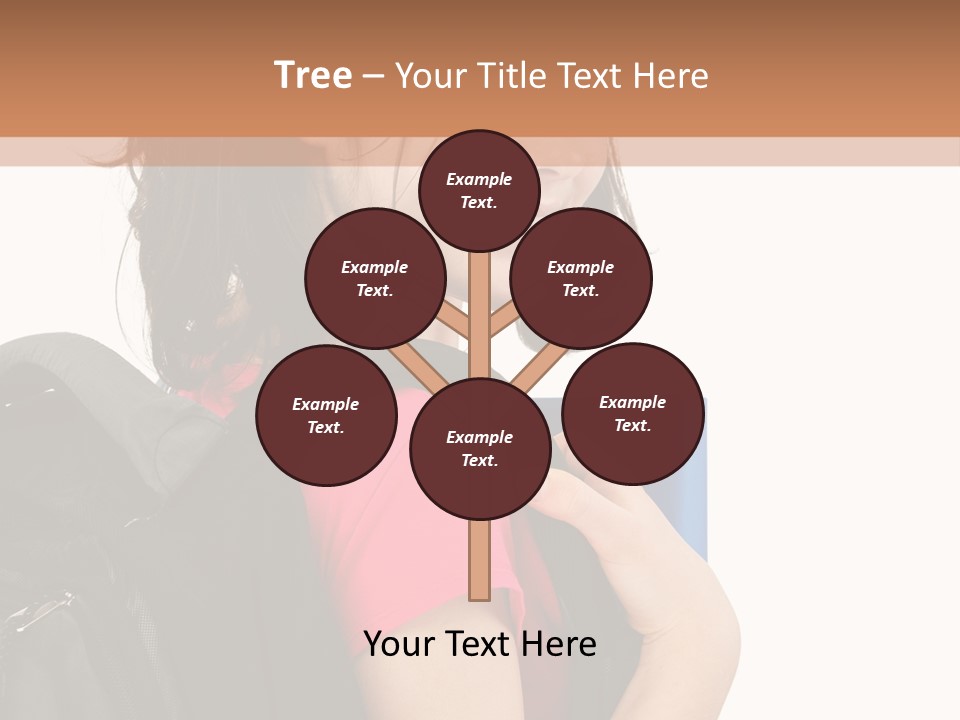 Vertical Literature One PowerPoint Template