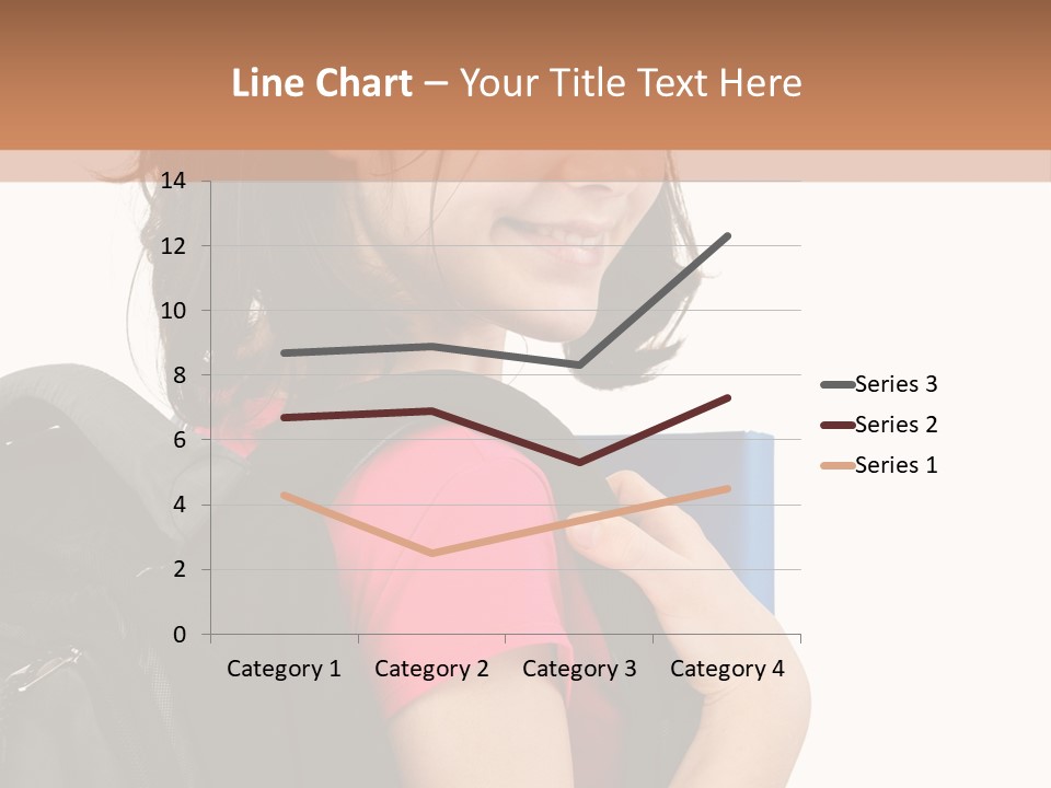 Vertical Literature One PowerPoint Template