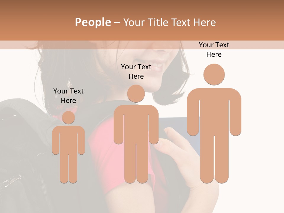 Vertical Literature One PowerPoint Template