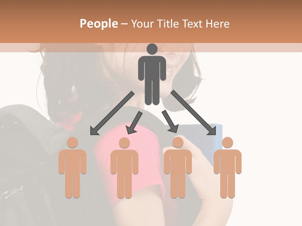 Vertical Literature One PowerPoint Template