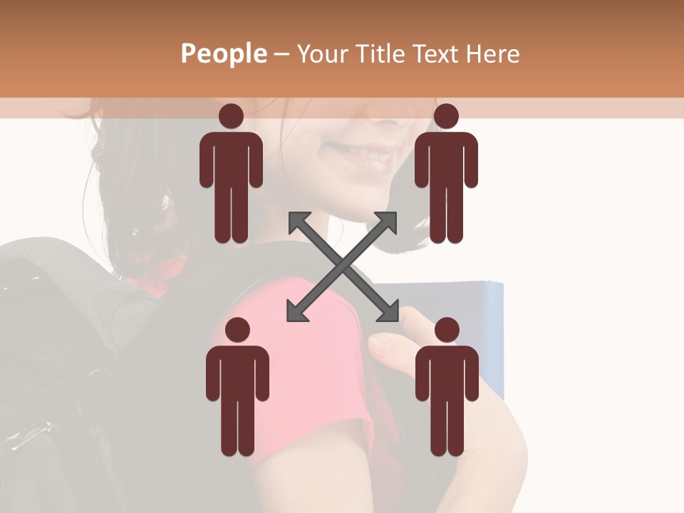 Vertical Literature One PowerPoint Template