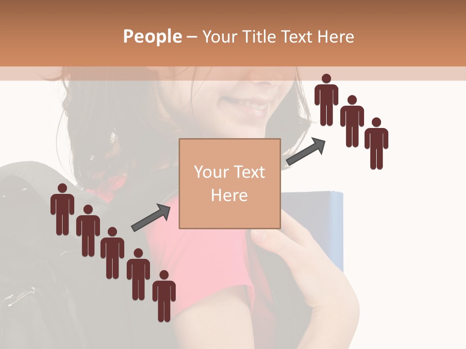 Vertical Literature One PowerPoint Template