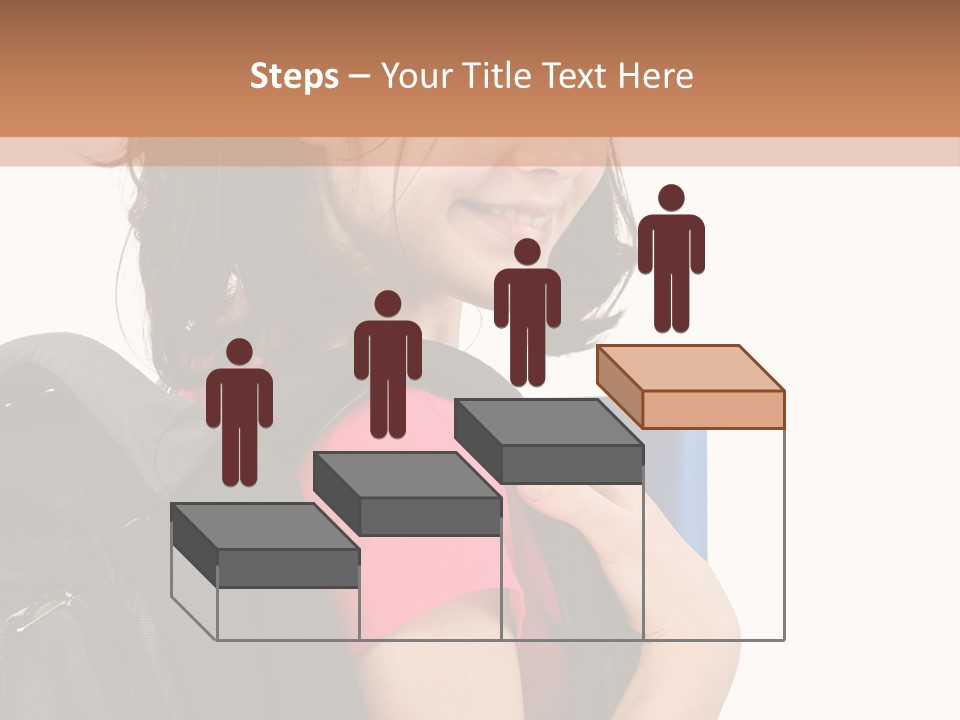 Vertical Literature One PowerPoint Template
