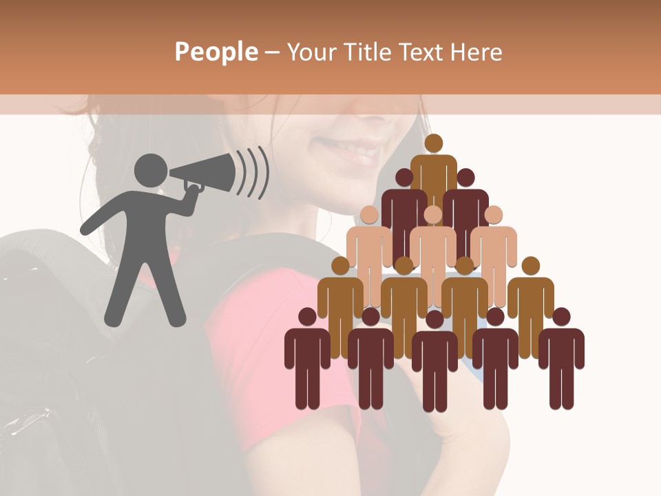 Vertical Literature One PowerPoint Template