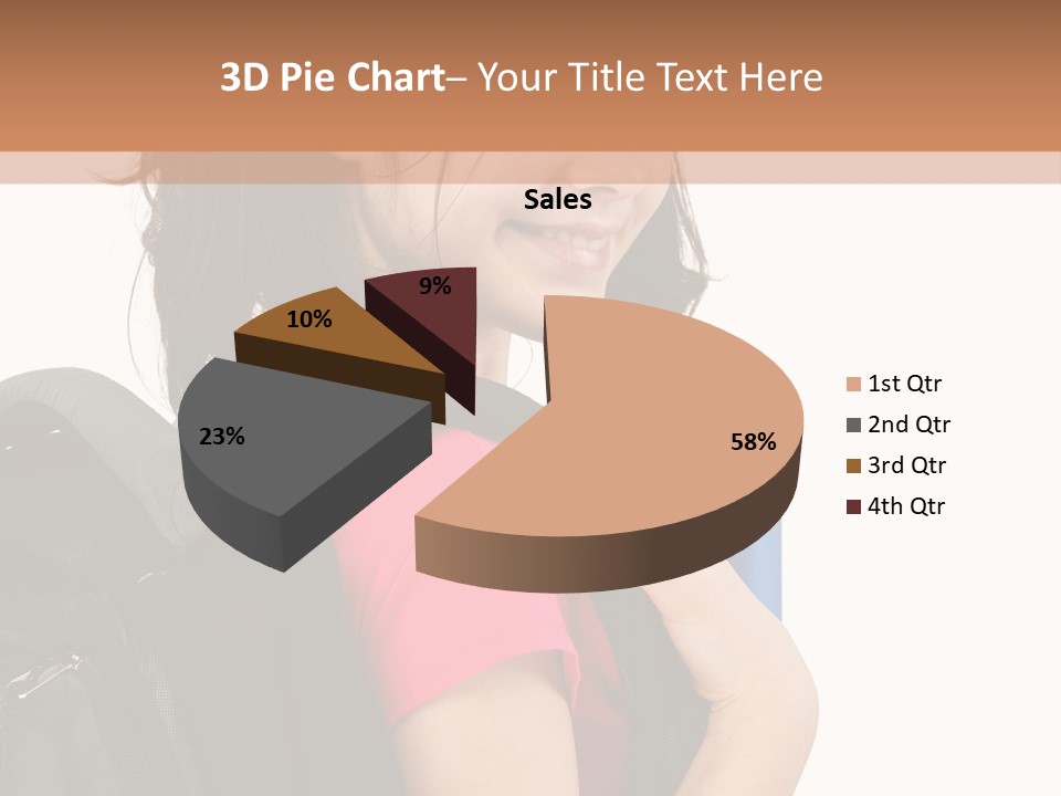 Vertical Literature One PowerPoint Template