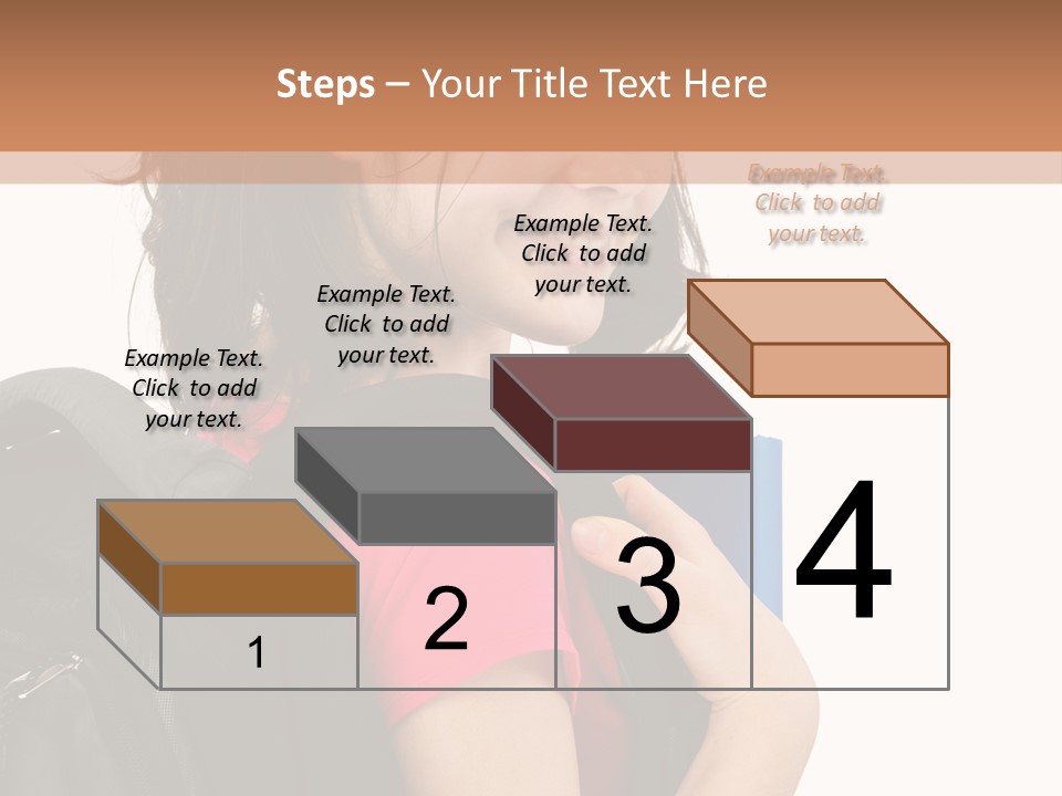 Vertical Literature One PowerPoint Template