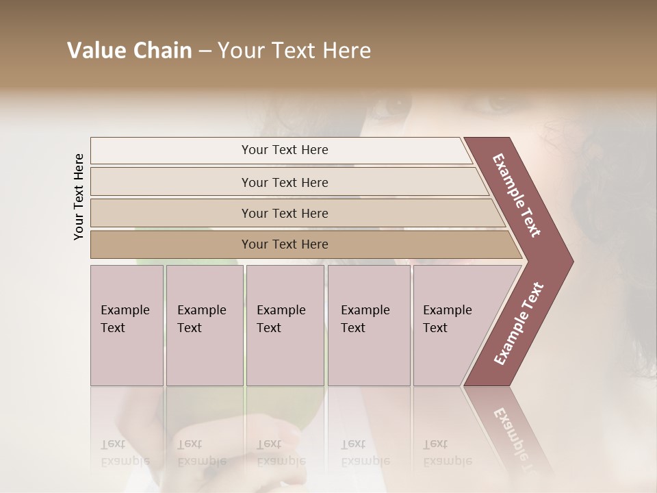 Woman Person Food PowerPoint Template