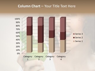 Woman Person Food PowerPoint Template