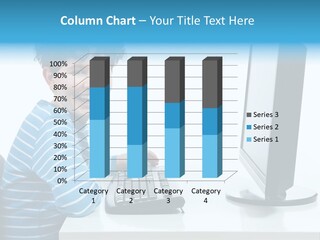 Horizontal Schoolchild Schoolkid PowerPoint Template