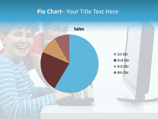 Keyboard School Cute PowerPoint Template