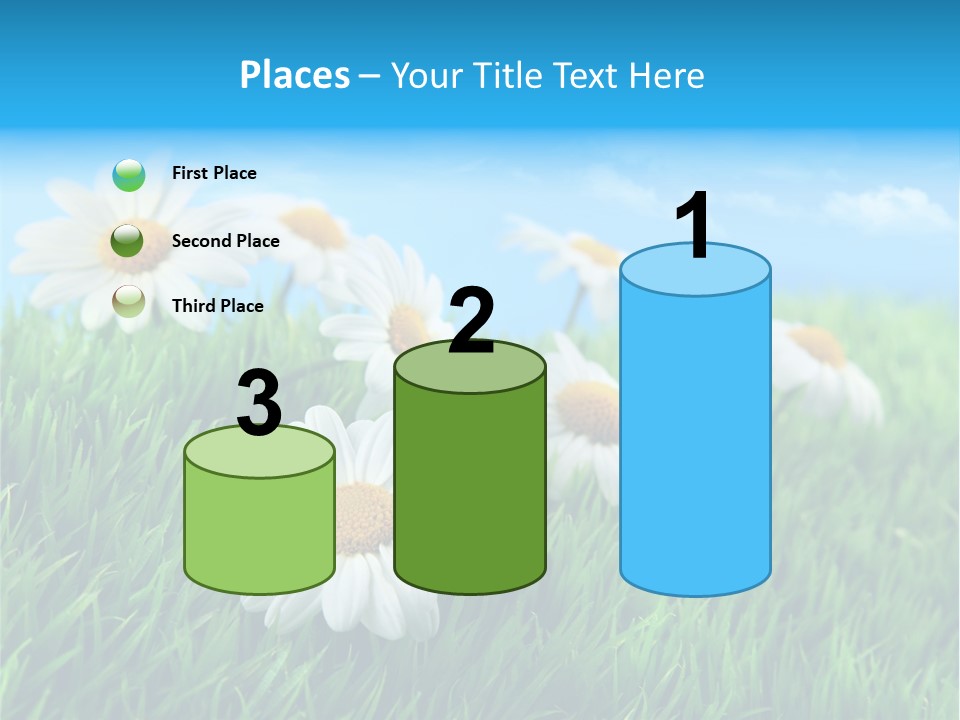 Nature Meadow Group PowerPoint Template