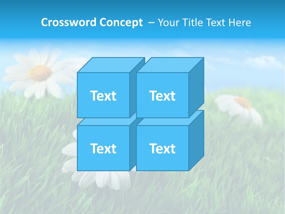 Nature Meadow Group PowerPoint Template