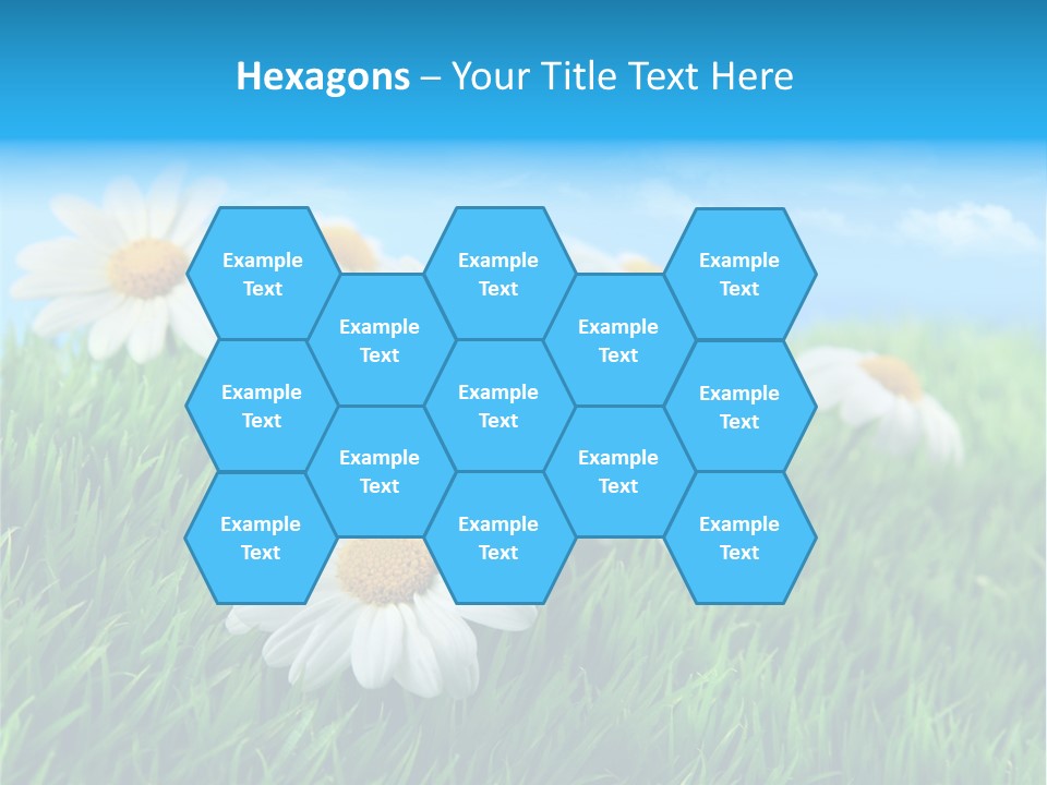 Nature Meadow Group PowerPoint Template