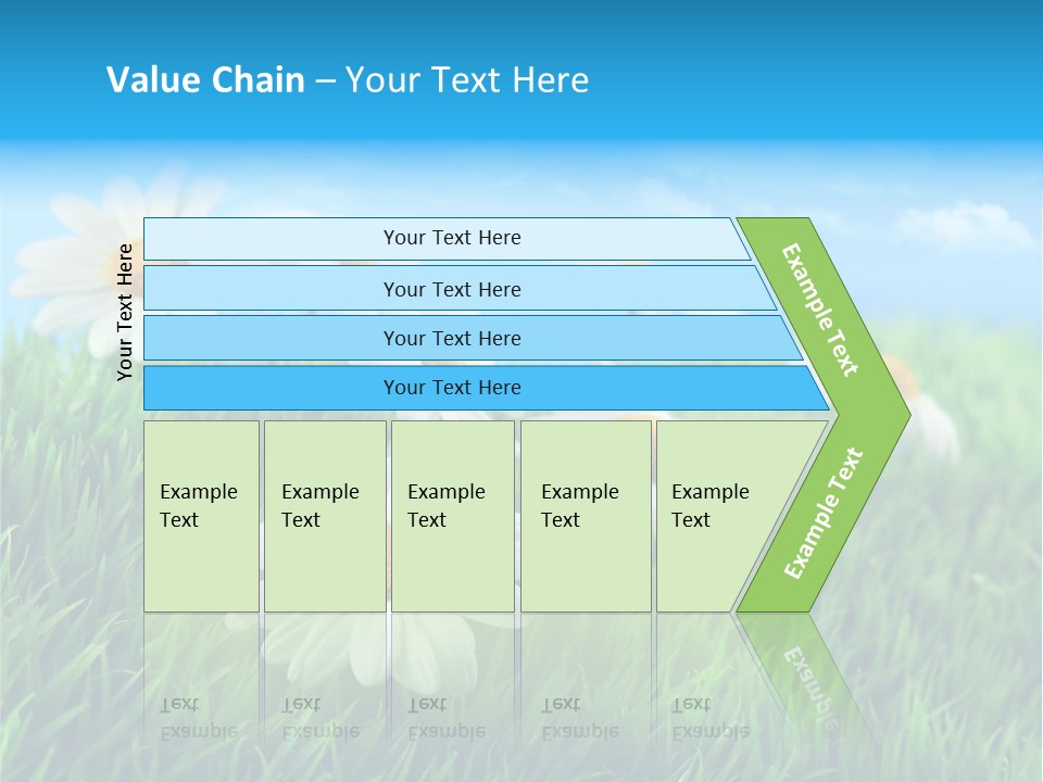 Nature Meadow Group PowerPoint Template