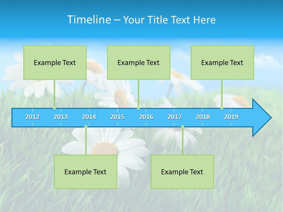 Nature Meadow Group PowerPoint Template