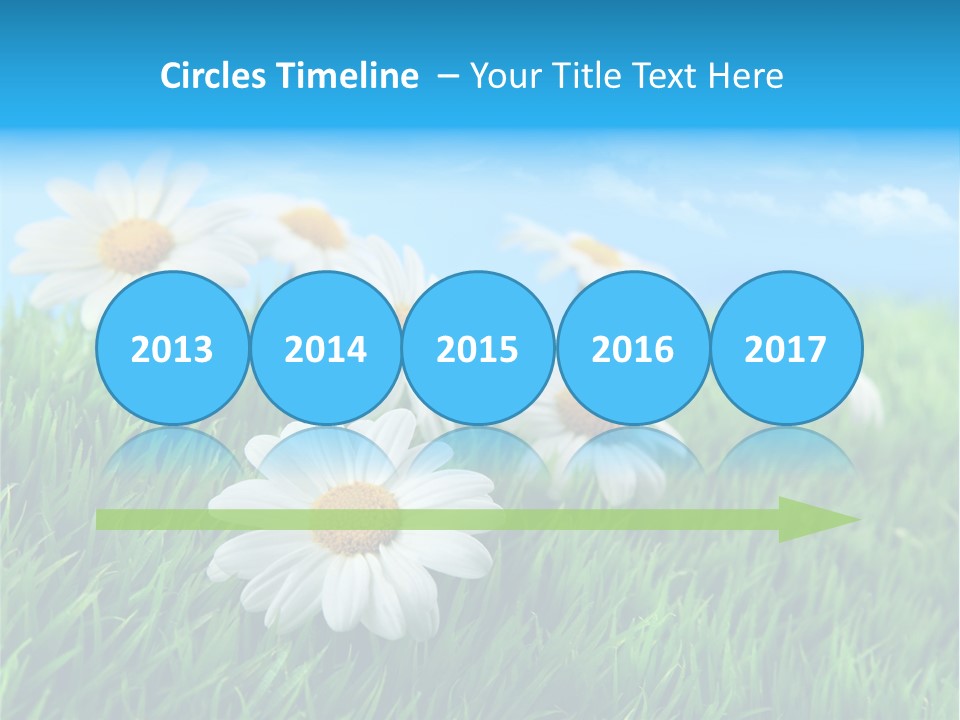 Nature Meadow Group PowerPoint Template