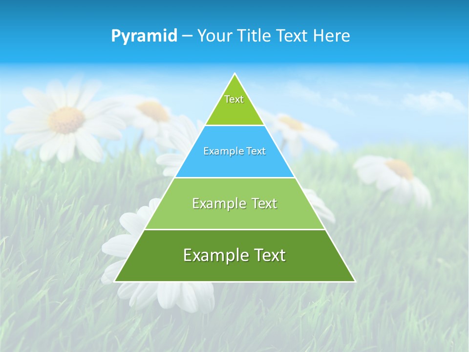 Nature Meadow Group PowerPoint Template